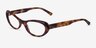 Vertex Écailles AcétateMontures de lunettes de vue d'EyeBuyDirect, Vue d'Angle