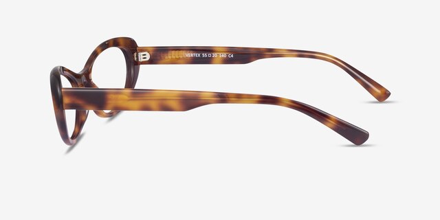 Vertex Écailles AcétateMontures de lunettes de vue d'EyeBuyDirect, Vue de Côté