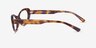 Vertex Écailles AcétateMontures de lunettes de vue d'EyeBuyDirect, Vue de Côté