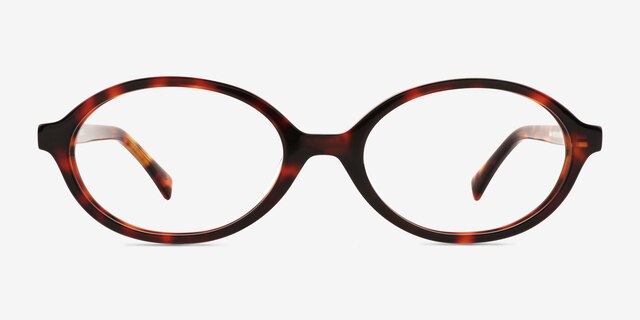 Aven Tortoise AcetateEyeglass Frames from EyeBuyDirect, Front View