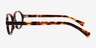 Aven Tortoise AcetateEyeglass Frames from EyeBuyDirect, Side View