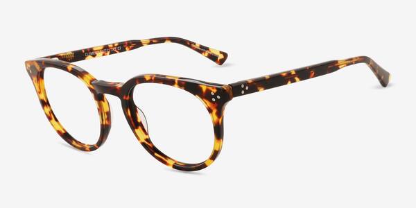 Tortoise Clement -  Alternative-materials Eyeglasses