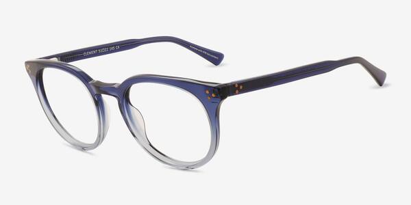 Gradient Blue Clement -  Alternative-materials Eyeglasses