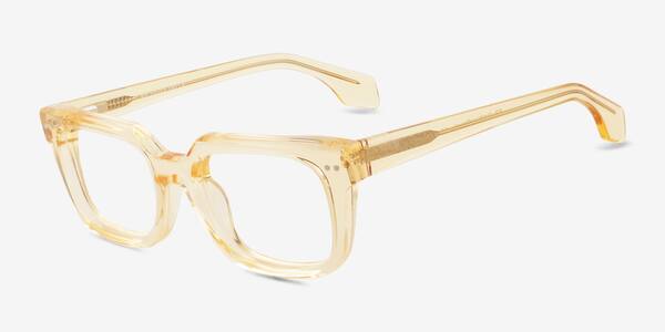 Clear Champaign Kit -  Acetate Eyeglasses