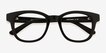 Lighthouse Black AcetateEyeglass Frames from EyeBuyDirect, Closed View