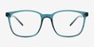 Soul Teal PlasticEyeglass Frames from EyeBuyDirect, Front View