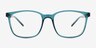 Soul Teal PlasticEyeglass Frames from EyeBuyDirect, Front View