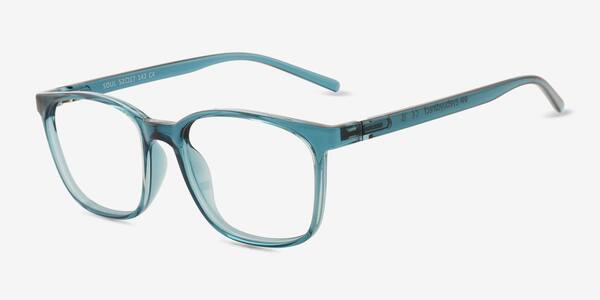 Teal Soul -  Plastic Eyeglasses
