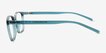 Soul Teal PlasticEyeglass Frames from EyeBuyDirect, Side View