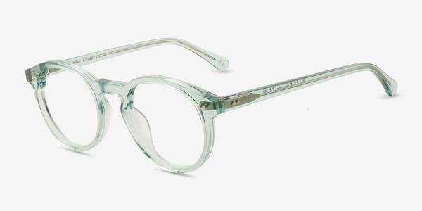 Clear Mint Theory -  Acetate Eyeglasses