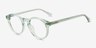 Theory Clear Mint AcetateEyeglass Frames from EyeBuyDirect, Angle View