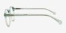 Theory Clear Mint AcetateEyeglass Frames from EyeBuyDirect, Side View