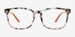 Uptown Floral PlasticEyeglass Frames from EyeBuyDirect, Front View
