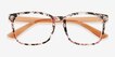 Uptown Floral PlasticEyeglass Frames from EyeBuyDirect, Closed View