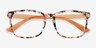 Uptown Floral PlasticEyeglass Frames from EyeBuyDirect, Closed View
