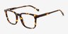 Astera Tortoise Alternative MaterialsEyeglass Frames from EyeBuyDirect, Angle View