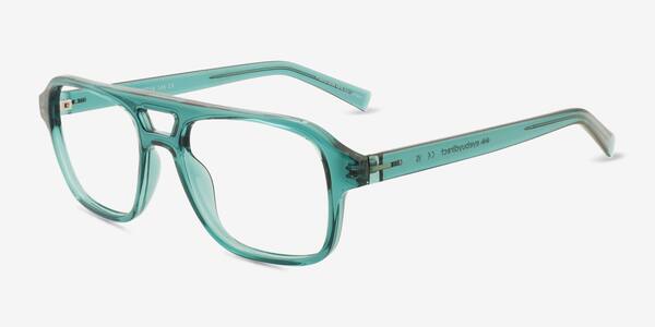 Teal Conifer -  Alternative-materials Eyeglasses