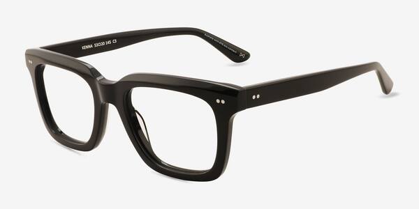 Black Kenna -  Alternative-materials Eyeglasses