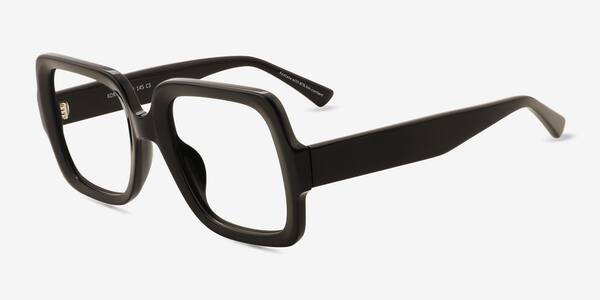Black Koru -  Alternative-materials Eyeglasses