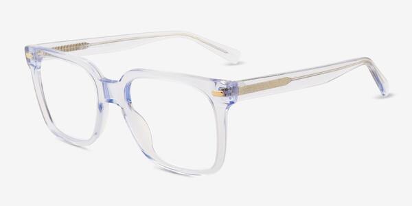 Clear Blue Linden -  Alternative-materials Eyeglasses