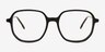 Natural Black Alternative MaterialsEyeglass Frames from EyeBuyDirect, Front View