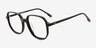 Natural Black Alternative MaterialsEyeglass Frames from EyeBuyDirect, Angle View