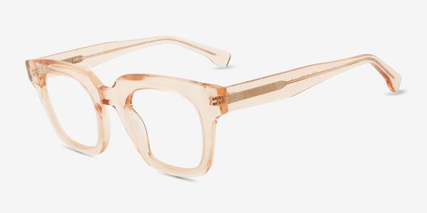 Clear Peach Ray -  Alternative-materials Eyeglasses