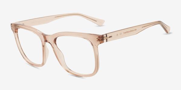 Clear Champaign Rowen -  Alternative-materials Eyeglasses