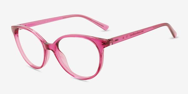 Purple Red Tilia -  Alternative-materials Eyeglasses