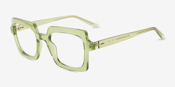 Clear Green Walnut -  Alternative-materials Eyeglasses