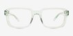 Wilder Clear Mint Alternative MaterialsEyeglass Frames from EyeBuyDirect, Front View