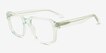 Wilder Clear Mint Alternative MaterialsEyeglass Frames from EyeBuyDirect, Angle View