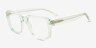 Wilder Clear Mint Alternative MaterialsEyeglass Frames from EyeBuyDirect, Angle View