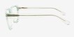 Wilder Clear Mint Alternative MaterialsEyeglass Frames from EyeBuyDirect, Side View