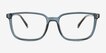 Zippity Teal PlasticEyeglass Frames from EyeBuyDirect, Front View