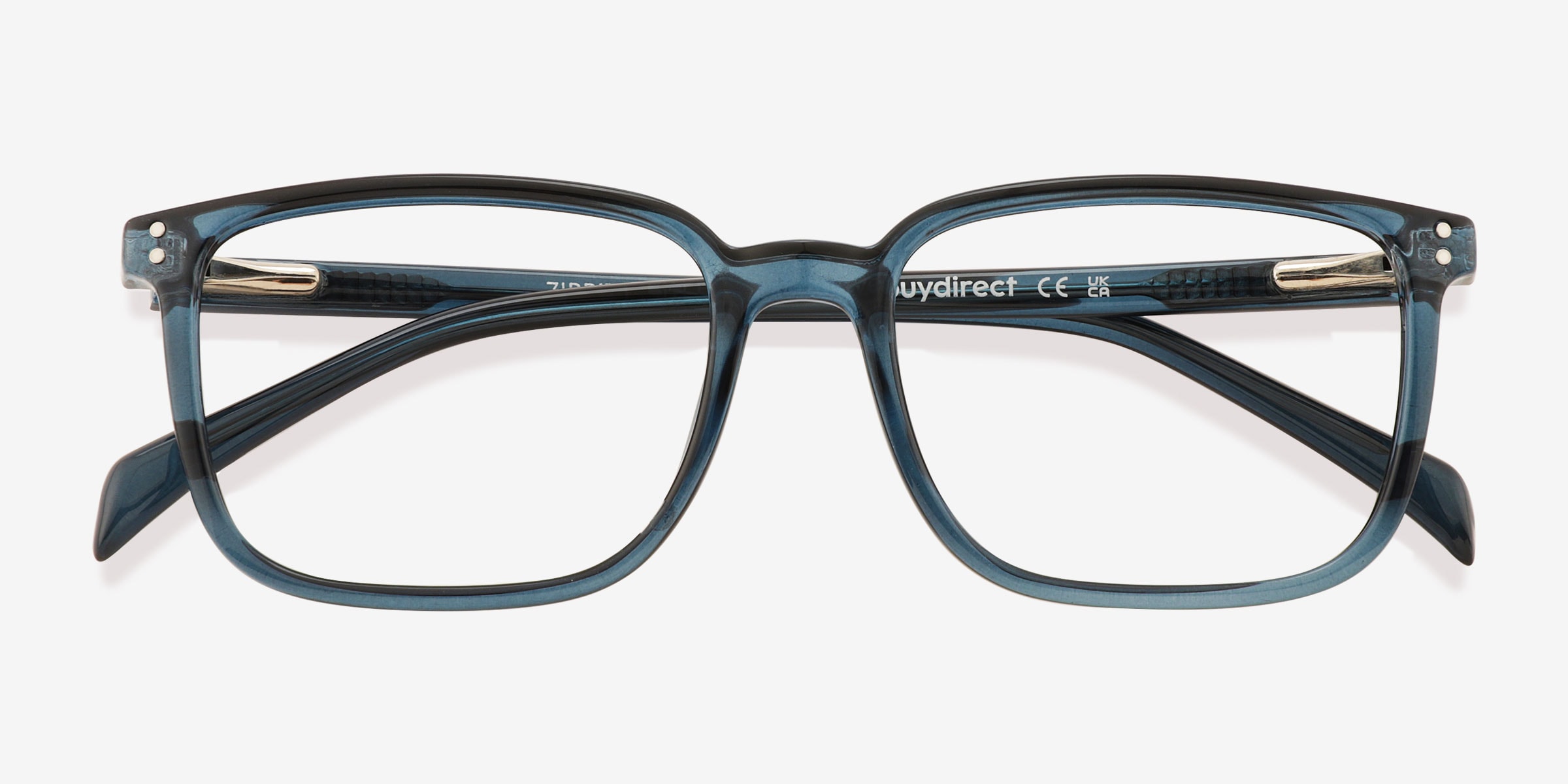 Zippity Rectangle Light Yellow Glasses For Kids | Eyebuydirect