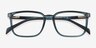 Zippity Teal PlasticEyeglass Frames from EyeBuyDirect, Closed View