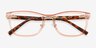 Giggle Pink PlasticEyeglass Frames from EyeBuyDirect, Closed View