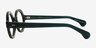 Pendleton Teal Matériaux biosourcésMontures de lunettes de vue d'EyeBuyDirect, Vue de Côté