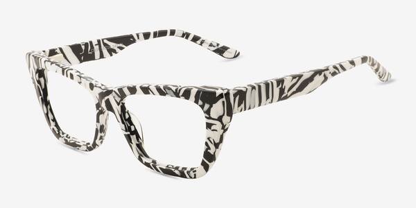 Zebra Pattern Celia -  Acetate Eyeglasses