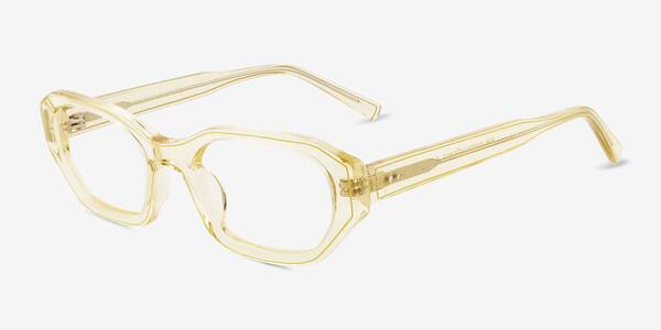 Yellow Nina -  Acetate Eyeglasses
