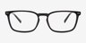 Sinclair Navy Eco-friendlyEyeglass Frames from EyeBuyDirect, Front View