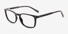 Sinclair Navy Eco-friendlyEyeglass Frames from EyeBuyDirect, Angle View
