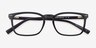 Sinclair Navy Eco-friendlyEyeglass Frames from EyeBuyDirect, Closed View