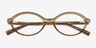 Whitmore Green Eco-friendlyEyeglass Frames from EyeBuyDirect, Closed View