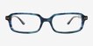 Hale Blue Floral Alternative MaterialsEyeglass Frames from EyeBuyDirect, Front View