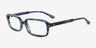 Hale Blue Floral AcetateEyeglass Frames from EyeBuyDirect, Angle View