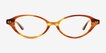 Burke Tortoise Alternative MaterialsEyeglass Frames from EyeBuyDirect, Front View