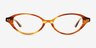 Burke Tortoise AcetateEyeglass Frames from EyeBuyDirect, Front View