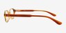 Burke Tortoise AcetateEyeglass Frames from EyeBuyDirect, Side View